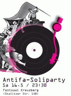Antifa-Soliparty