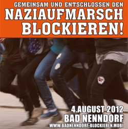 Naziaufmarsch in Bad Nenndorf blockieren!