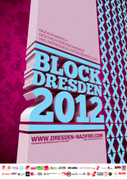 Block Dresden 2012