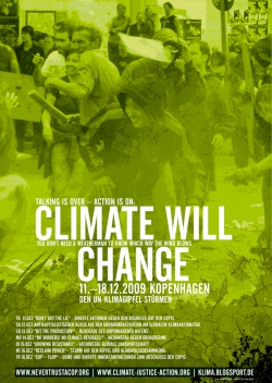 Climate will change