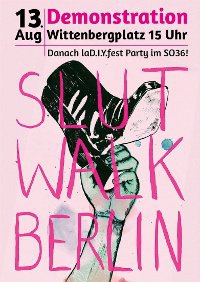 SlutWalk Berlin