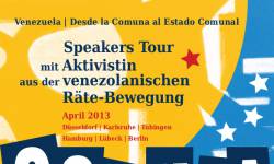 Communa Speakers tour