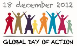 Global action day 18th of Dezember 2012