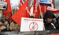 antifaschistische proteste in kw